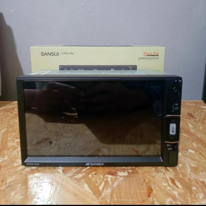 SANSUI SA-5202I ZETA 7INCH HEADUNIT DECKLESS MP5 / DECKLESS MP5 SANSUI 7INCH