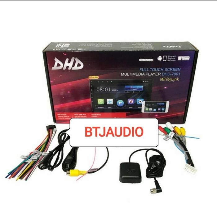 HEAD UNIT TAPE TV MOBIL DOUBLE DIN OEM INNOVA REBORN OS ANDROID BLUETOOTH CAR