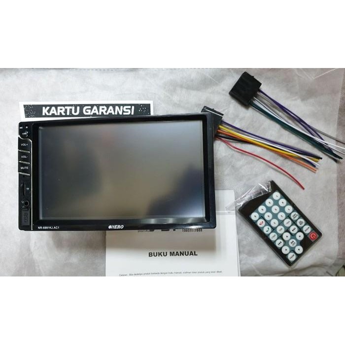 TAPE MOBIL HEAD UNIT DOUBLE DIN MIRROR LINK ANDROID ALL NEW XENIA