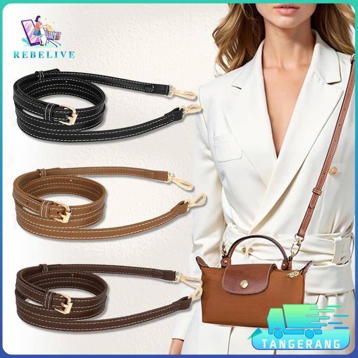 Pengait Gold Tali Tas Selempang Kulit Tali Selempang Tali Tas Aksesori Tali Tas