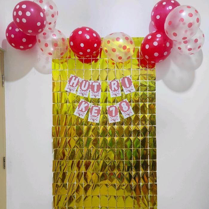 (Allthebest) Paket Dekorasi 17 agustus