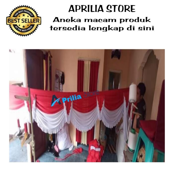 (Allthebest) Umbul2 rumbai merah putih agustusan