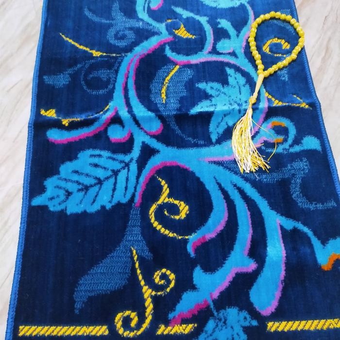 (Expert) sajadah tebal empuk/sajadah turkiye/sajadah muka