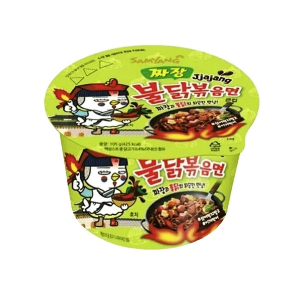 

SAMYANG CHICKEN RAMEN JJAJANG BIG BOWL 105 GR