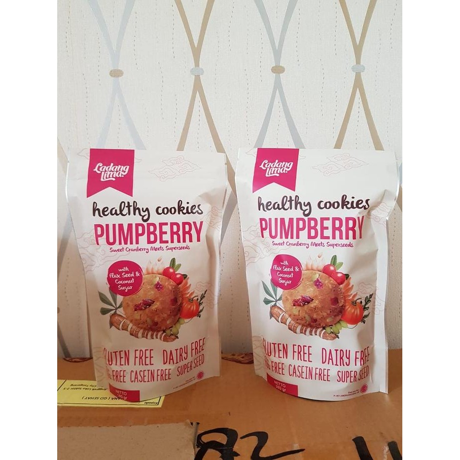 

OR6T Pumpberry Cookies - 180Gr