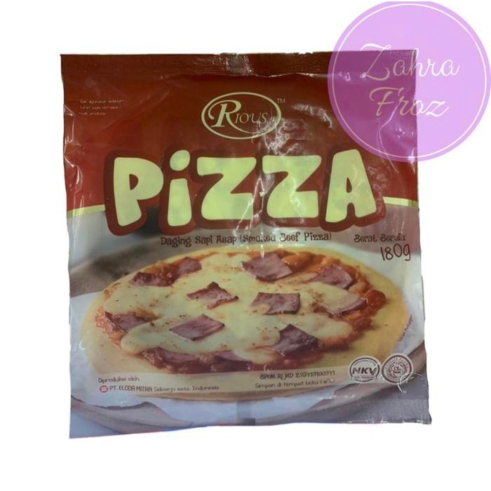 

OR6T Bernardi Rious Pizza 180 Gr