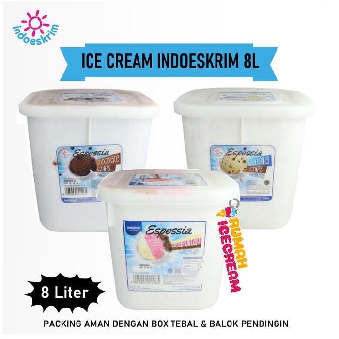 

OR6T Ice Cream / Es Krim 8 Liter Indoeskrim