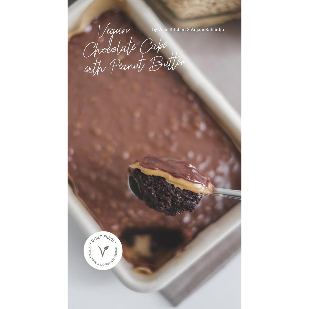 

OR6T Vegan Chocolate Cake With Peanut Butter - Ready Stock