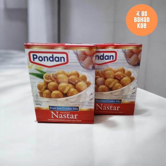 

OR6T Pondan Nastar 400Gr / Tepung Nastar / Nastar Baking Food Bahan Kastengel Kuning