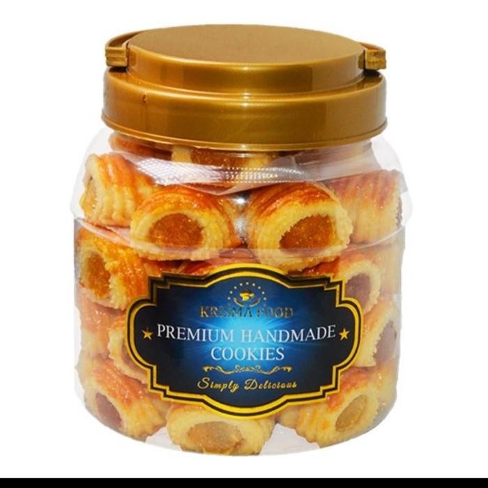 

OR6T Klasik Nastar / Krisma Food Nastar / Kue Kering Nastar / Nastar Toples