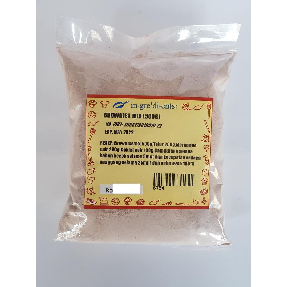 

OR6T Brownies Mix 500Gr