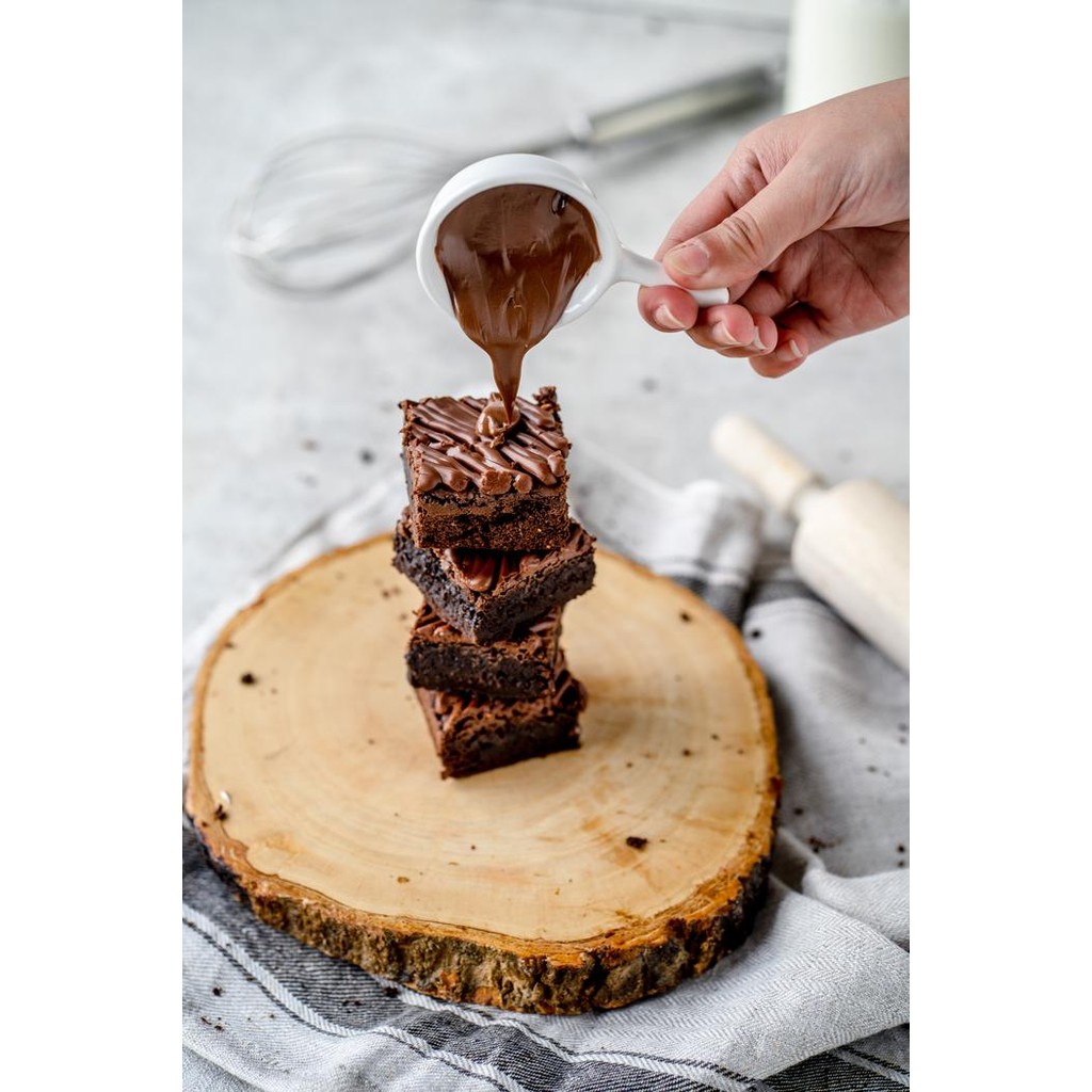 

OR6T Nutella Fudgy Brownies Quarter