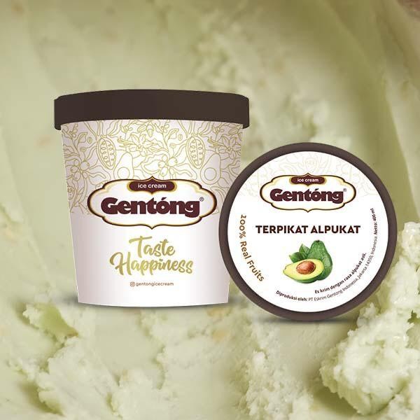 

OR6T Terpikat Alpukat (Avocado) Es Krim Gentong - Large Cup (400 Ml)