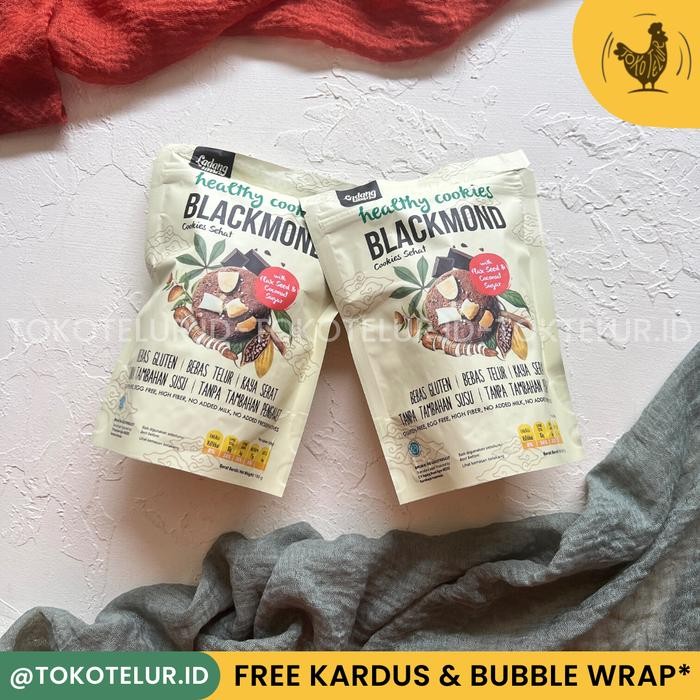 

OR6T Ladang Lima - Gluten Free Blackmond Cookies (180 Gram)