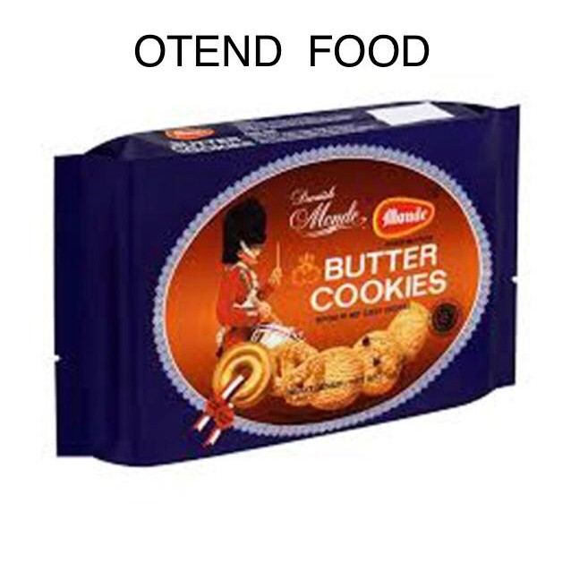 

OR6T Monde Butter Cookies / Monde / Butter Cookies 150 Gr