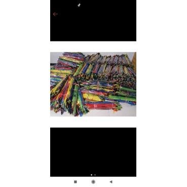

(Allthebest) TOKO RAHAYU - LAYANGAN KELELAWAR LOWO PANTAI ISI 10PCS WARNA MIX
