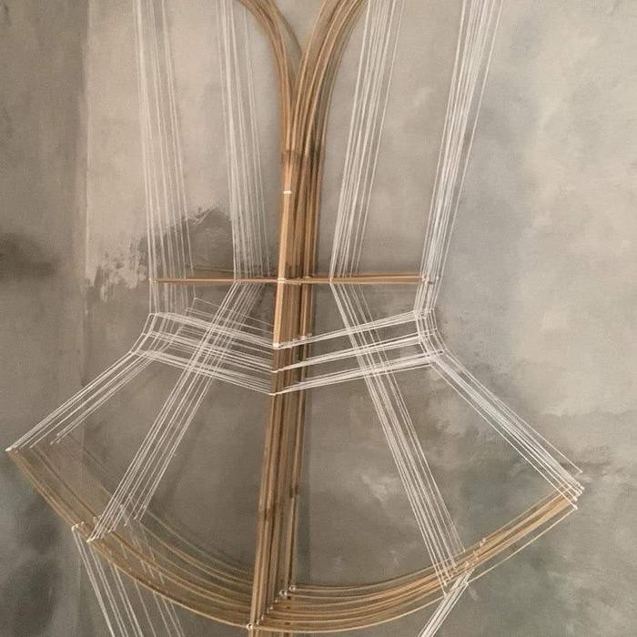 (Allthebest) Rangka Layangan Bebean kenockdown boh 1M