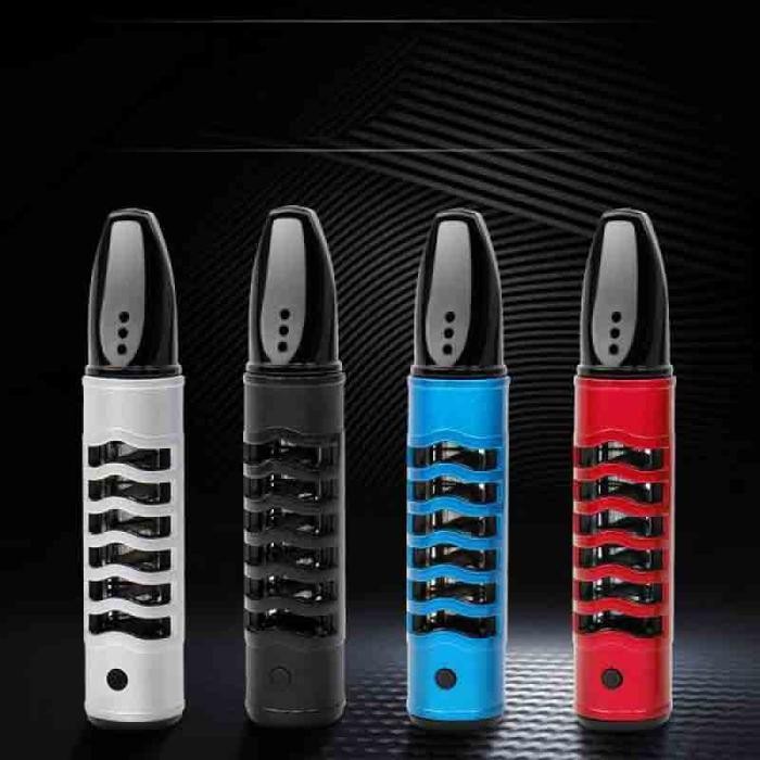 PREMIUM Pipa Filter Rokok 3in1 Asbak Abu Lighter Holder Portable Cigarette Original Kuat dan Anti