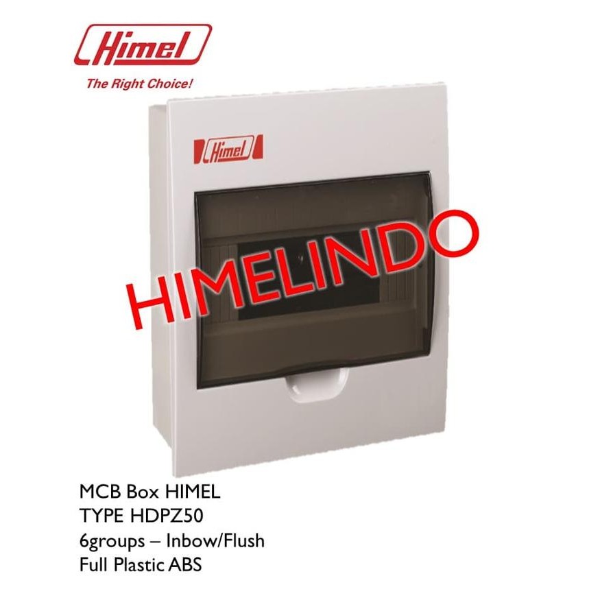 HIMEL MCB Box 6 group Inbow