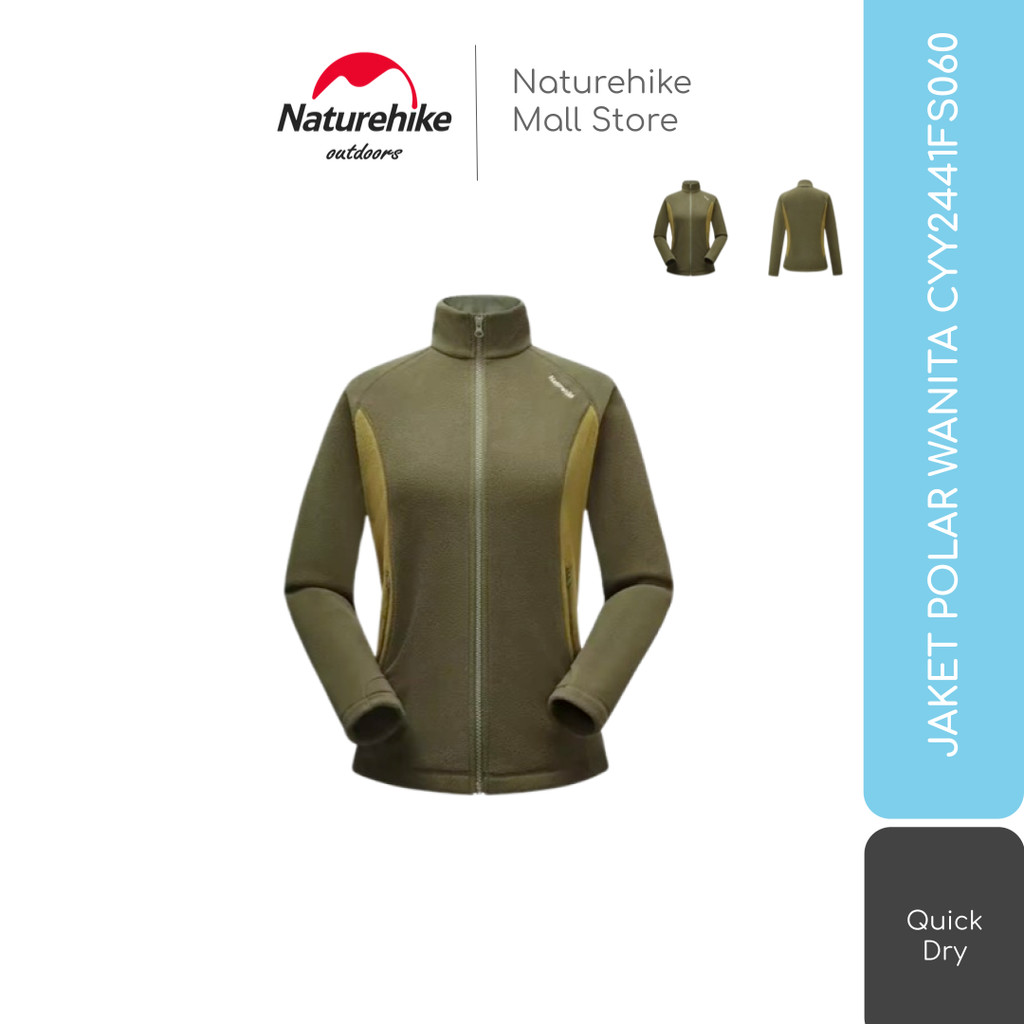 JAKET POLAR WANITA NATUREHIKE CYY2441FS060