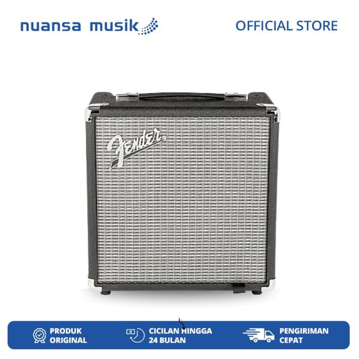 Fender Rumble 15 V3 Bass Amplifier