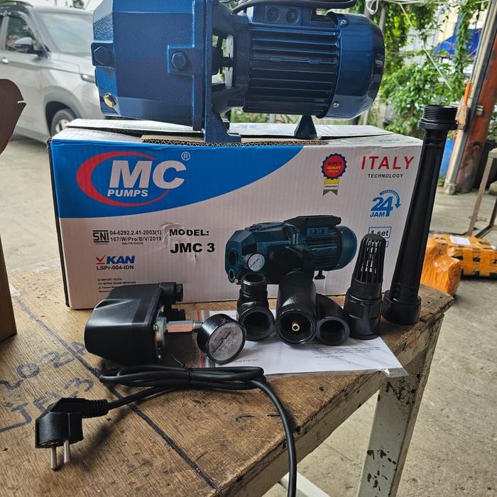 Mesin Pompa Air Nasional Mcpump Jet Pump 255(tanpa tabung)