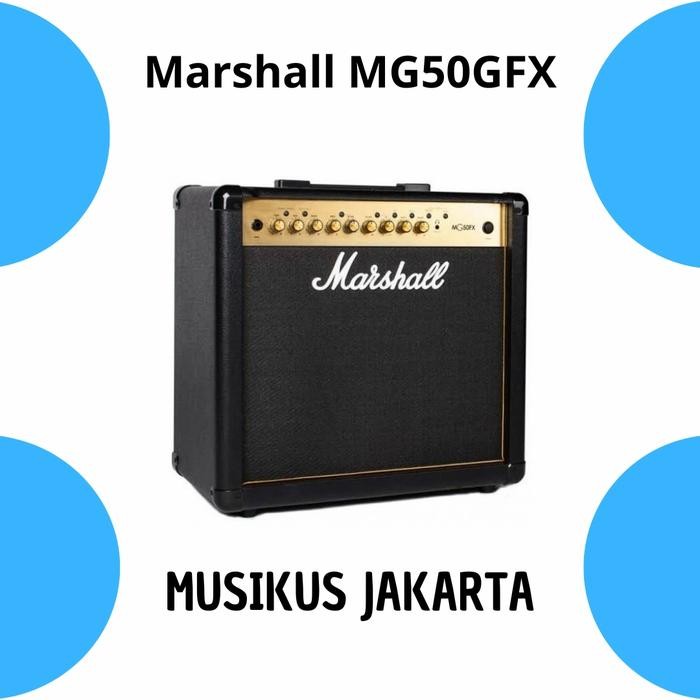 Marshall MG50GFX / Ampli Gitar Marshall MG-50GFX