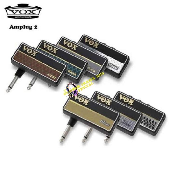 VOX AMPLIFIER HEADPHONE AP2 AMPLUG