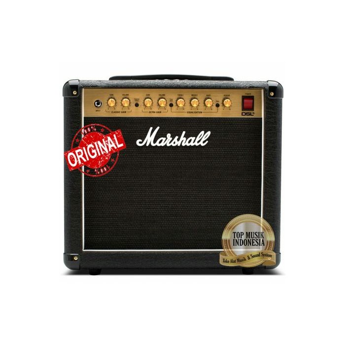 Marshall JCM 2000 DSL 5CR 1x10" 5-watt Tube Combo Amp