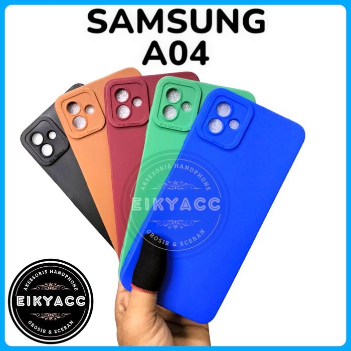 CASE SAMSUNG A04 A04E - SOFTCASE PRO CAMERA SAMSUNG A04 A04E *