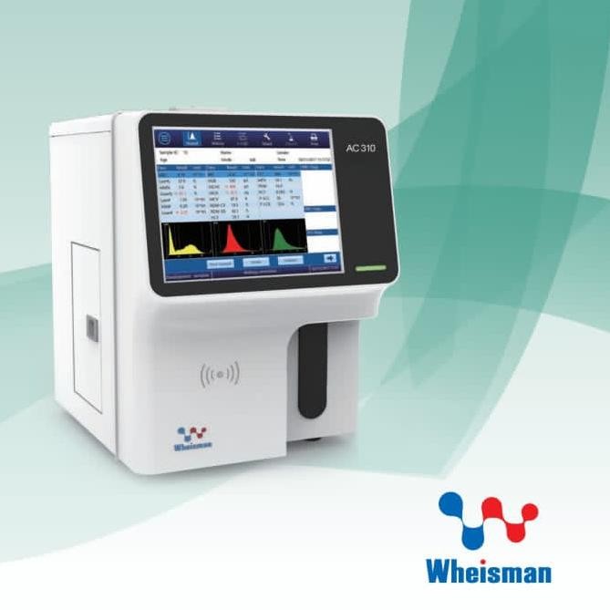 TERLARIS HEMATOLOGY ANALYZER WHEISMAN AC310 hematology wheisman AC 310