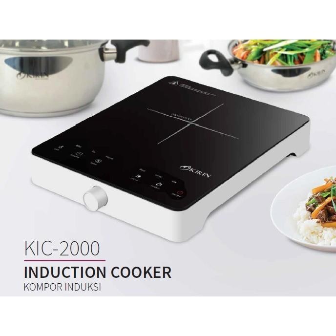 Kompor Induksi 1 Tungku Kic 2000