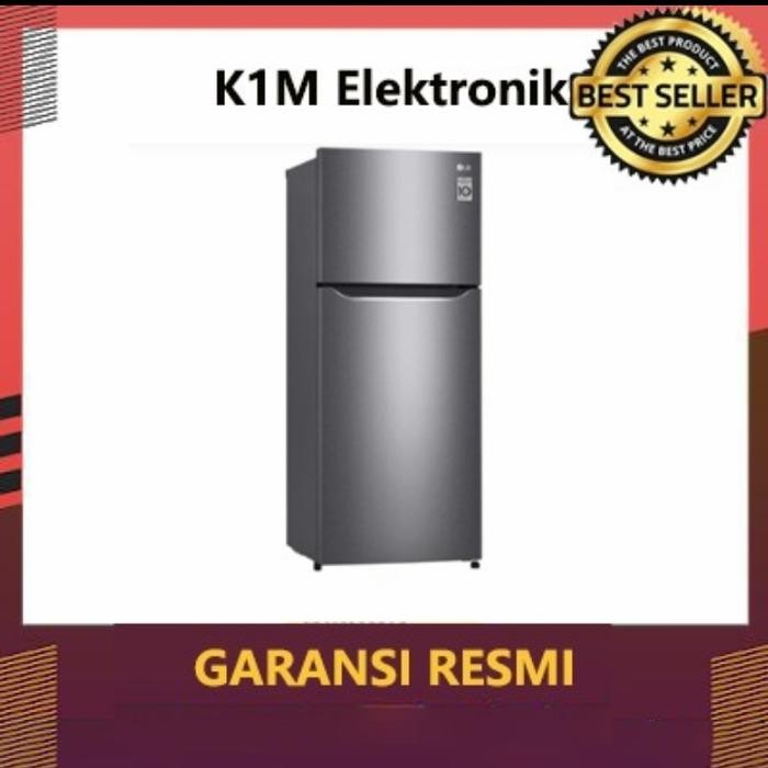 Kulkas 2 Pintu Lg Gn-B 215 Sqmt (2 Pintu Inverter)