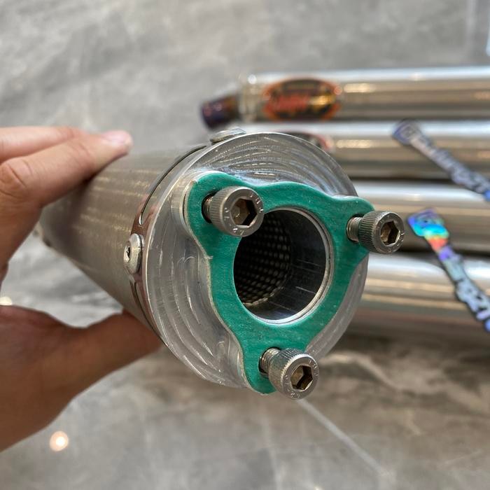 Knalpot Silencer Lmn Titanium