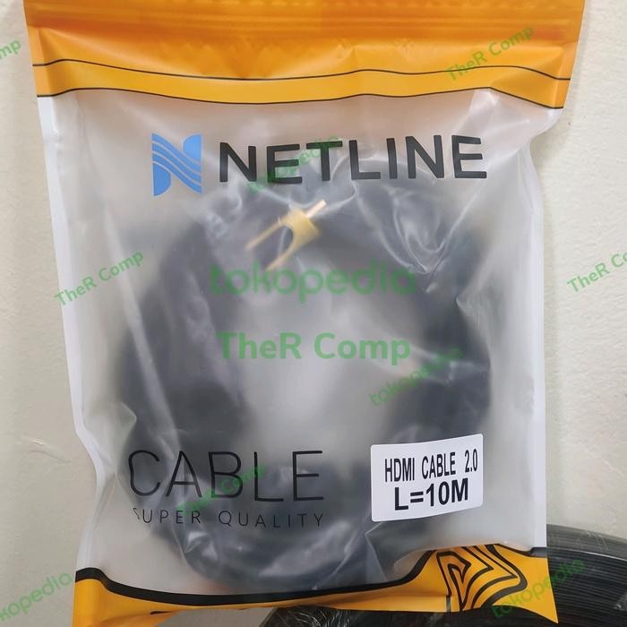 Terpopuler Kabel Hdmi 10 Meter Netline Termurah