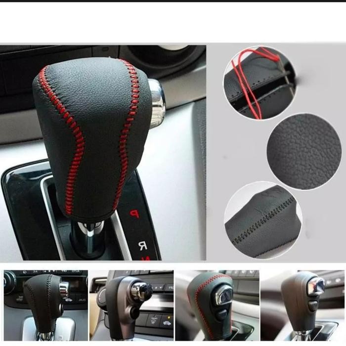 sarung cover knob shift matic perseneling HONDA FREED CRV GEN3