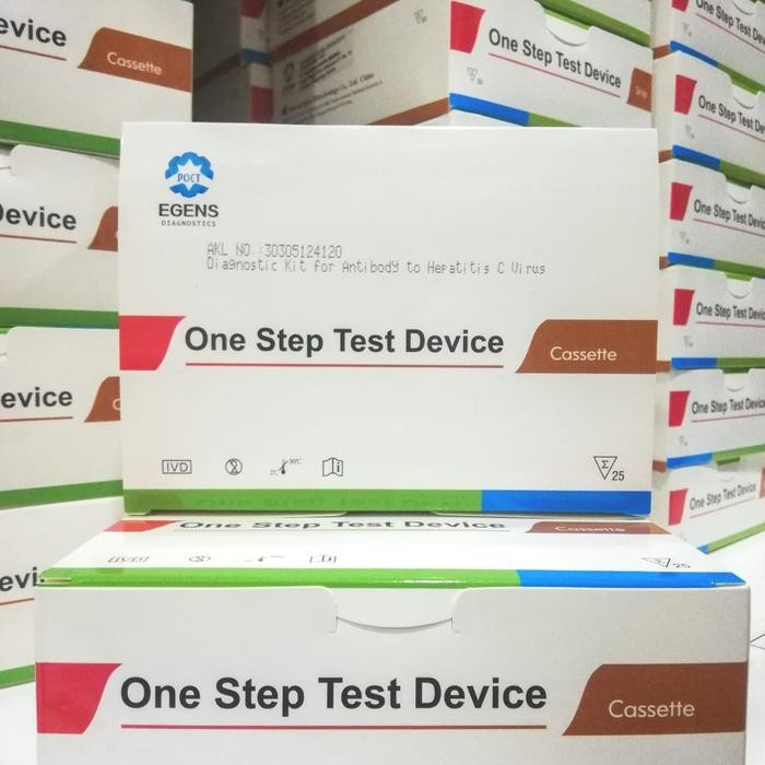 Test Hepatitis C Strip Egens