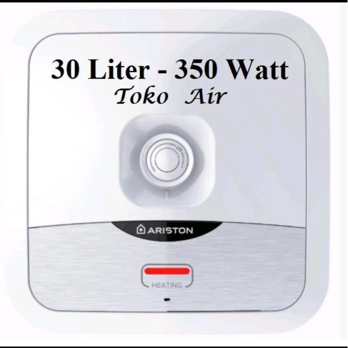 Ariston Water Heater Andris2 30B/ pemanas air Ariston kapasitas 30 liter
