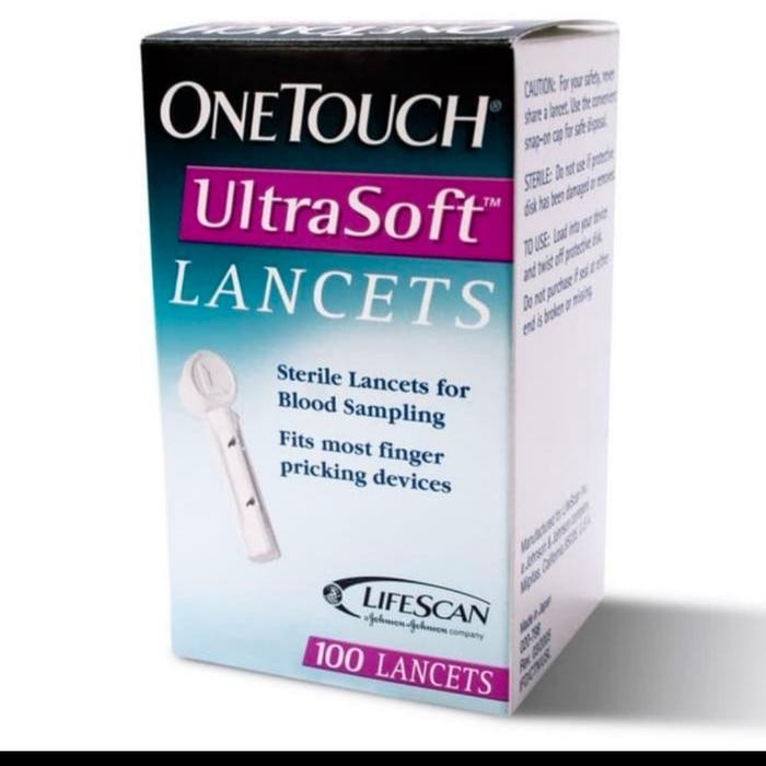 LANCET ONE TOUCH ULTRA ISI 100