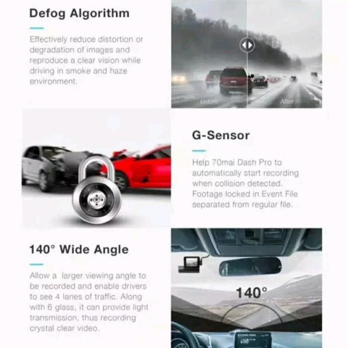 XIAOMI 70MAI DASH CAM PRO