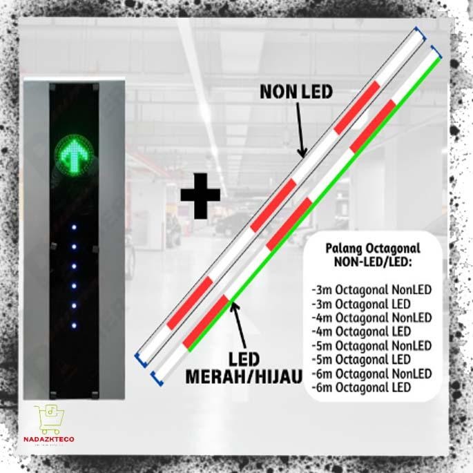 BARRIER GATE MESIN PARKIR PALANG PARKIR TYPE BG 116 AUTOMATIC PARKING GATE PARKIR GATE