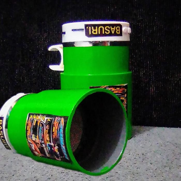 KLAKSON TELOLET BASURI ELEKTRIK SEPEDA 80 NADA