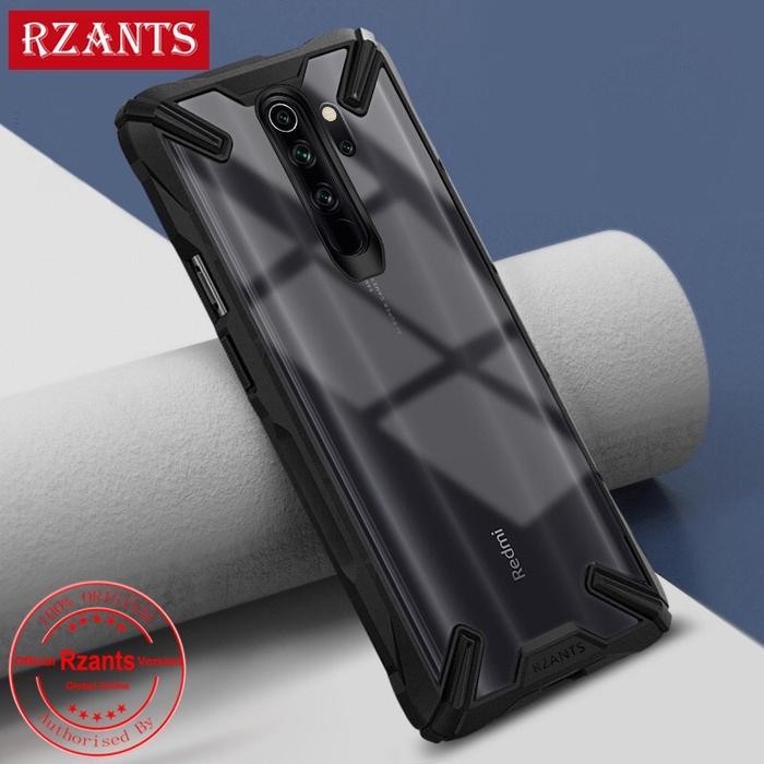 TB2D Xiaomi Redmi Note 8 Pro Rzants Ringke Original Hard Case Clear Bumper