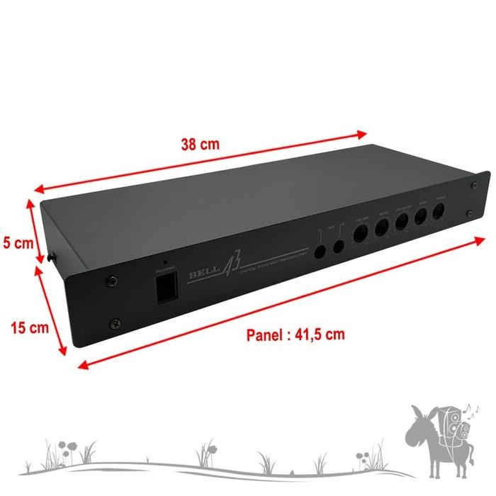 Terbatas Box Bsx A3 Tone Control Bell Termurah