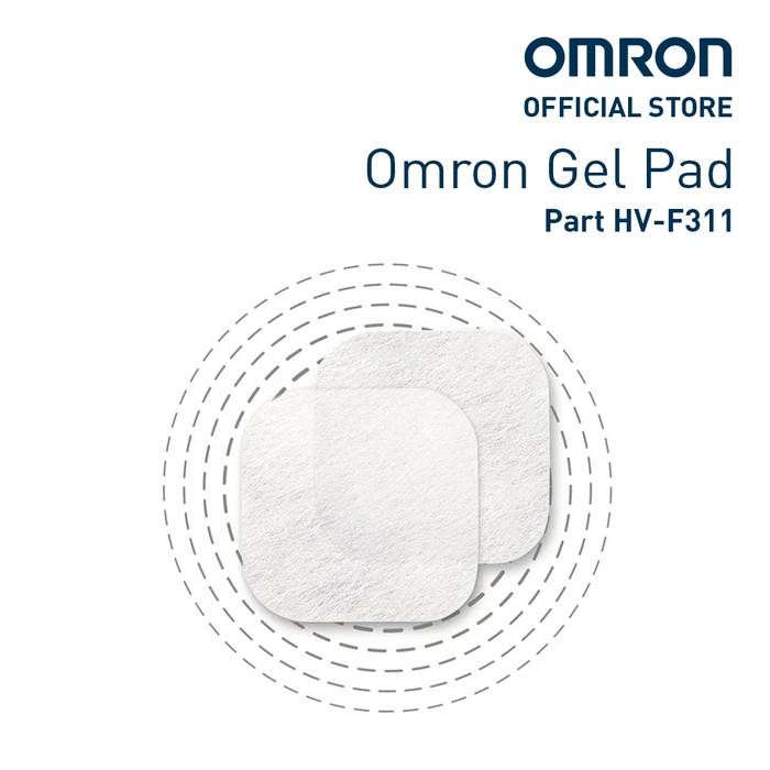 TERBARU Omron GEL Pad untuk TENS HV-F311 [HV-PAD-3AP]