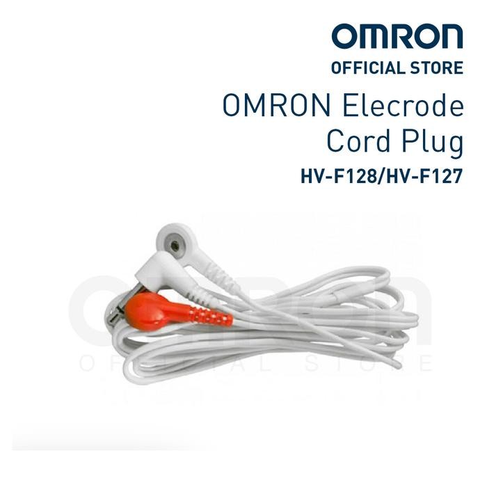 TERBARU OMRON Elecrode Cord Plug HV-F128/HV-F127