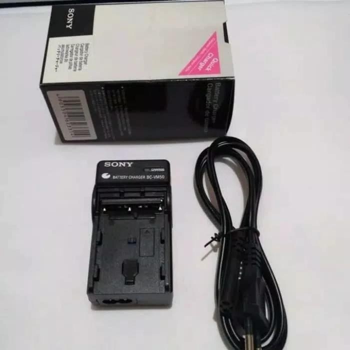 Charger Handycam Sony Seri Trv