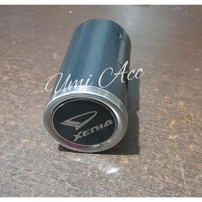 Muffler Avanza Xenia Buntut Knalpot Mobil Xenia Avanza Hitam Baut