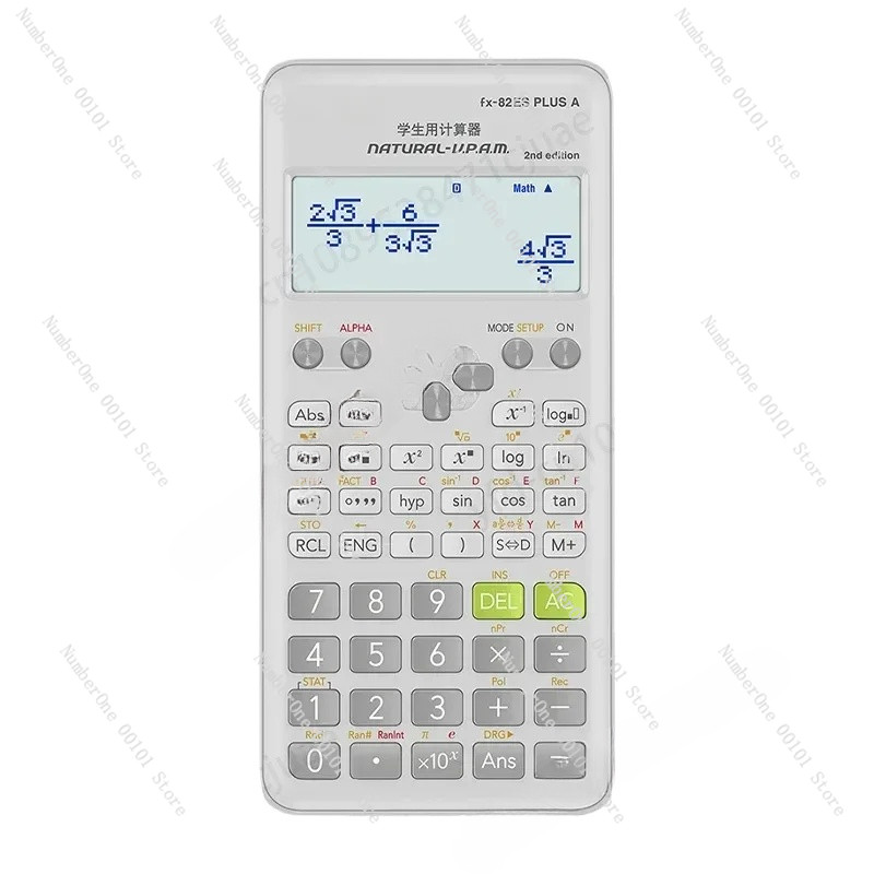 2025 New Scientific Function Calculator Fx-82es