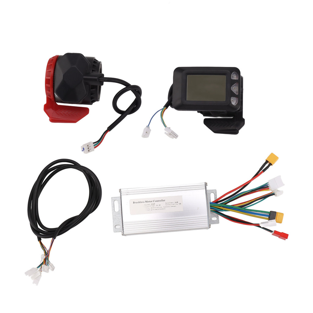 24V 250W Electric Bike Controller Kit 24V 250W Motor Speed Controller Fine Workmanship Heat Dissipat